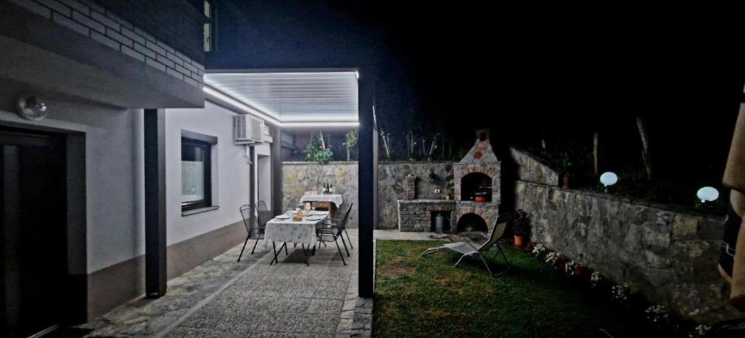 Apartma Jezero Most na Soči Exterior foto